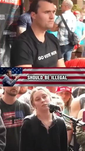 A Difficult Question on Campus | Charlie Kirk and a Student Talk #love #faith #freedom #charliekirk