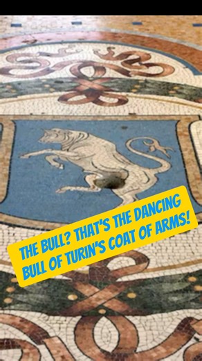 Visitors in Milan, Italy, gather at the Galleria Vittorio Emanuele II to spin on a mosaic bull for good luck. It's a tradition that has worn a divot into the floor over the years. http://www.wtae.com/article/milan-italy-good-luck-spinning-tradition/70275796 | WTAE-TV Pittsburgh
