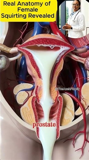 What Happens Inside During Female Ejaculation? 😱