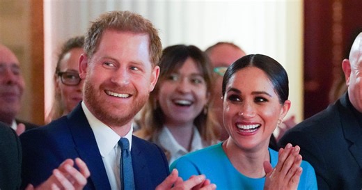 Meghan Markle, Prince Harry Unveil New Website For Their Archewell Organization