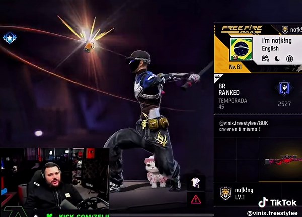 ViniX Hacker: Freestyle Rap and FreeFire Edits