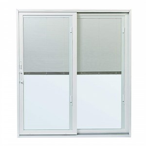 Reviews for Andersen 70-1/2 in. x 79-1/2 in. 200 Series White Right-Hand Perma-Shield Gliding Patio Door with White Int, Blinds and White Hdw | Pg 1 - The Home Depot