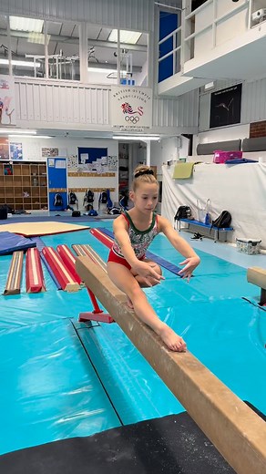 First play at crouch spins! Well done girls 🤩 #crouchspin #wolfspin #squatspin #gymnasticpreps | Heathrow Gymnastics Club