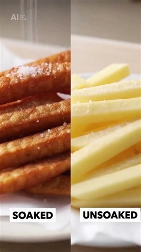 Why Restaurant Fries Stay Crispy Longer | The Science Behind Perfect Fries.