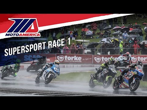 Supersport Race 1 at Road America 2024 - FULL RACE | MotoAmerica