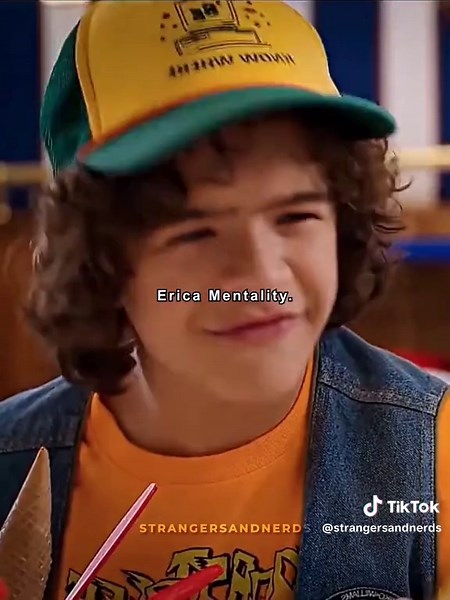 Erica Sinclair: The Star of Stranger Things Edits