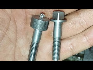 💯 Full Cycle Production: Making Stainless Steel Bolts from Start to Finish! | CNC + Lathe Live