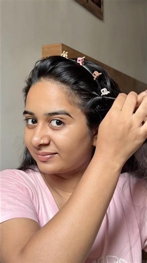 DIY Hair Accessories That Look So Pretty ✨#shorts #trending #viral #youtubeshorts #hairstyle #diy