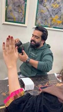 Client traveled from Karachi to Rawalpindi for professional Mehndi #hassanmehndiexpert #mehndi