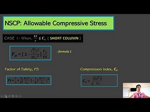 NSCP Allowable Compressive Stress