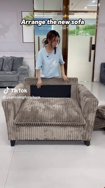 Cute Modern Single Sofa for Your Living Room