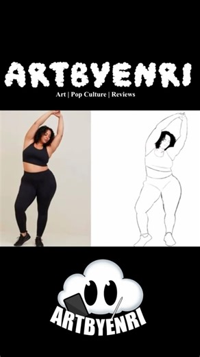 Practicing drawing from reference! #drawingpractice #arttutorial #anatomy #art #drawingtutorial