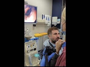 Transnasal Gastroscopy without sedation