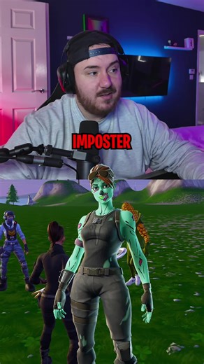Imposter Mode in Fortnite Gameplay