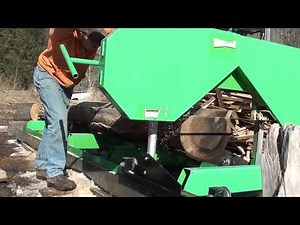 1 1/2" blade on my Harbor Freight Sawmill