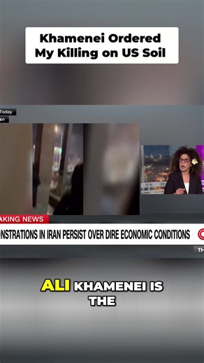 CNN reports on Iranian unrest, alleging Khamenei ordered killings & global terror, plus Maduro's crimes with Iran's backing. Follow for daily updates and viral moments. #IranProtests #Khamenei #Venezuela #Maduro #CNNReport