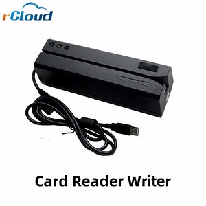[Hot Item] Card Encoder Decoder Swipe Magnetic Card Reader Writer with Software
