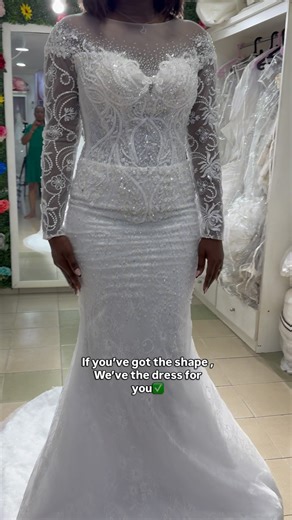 With or without trail, just have the shape, we’ve got all types and shapes of wedding dresses for to choose. You don’t need to go through rigorous process to get a dress. We have 👇 2 in1 with Detachable Dresses Ball Dresses Mermaid Straight Dresses Out-doors wedding dress Customized Dress & More Sizes are available from sizes__8…20 and any size you want…..Sales and Rentals options available Chat us thru the link in bio or Call us on 2348065176601 We deliver Outside the Country 📦 28 Ladoke Akin