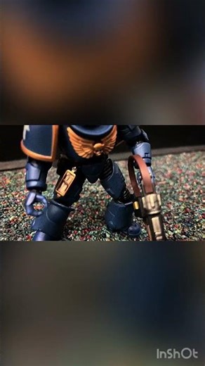 Oh yeah |stop motion| #stopmotion #warhammer40k #ultramarines