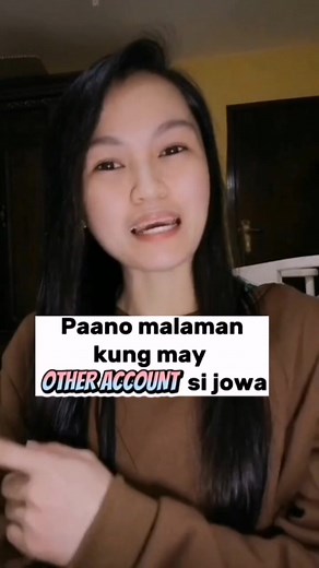 PAANO MALAMAN KUNG MAY IBANG ACCOUNT siya😁 #gloryjanetutorial #facebookreels | Social tutorials