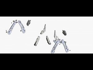 Gerber Muliplier Exploded Disassembly