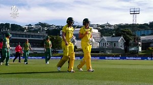 It's the final group game for Australia, they take on Bangladesh in Wellington today. With rain in the air, will we see an upset today? 👀 #CWC22 | ICC - International Cricket Council