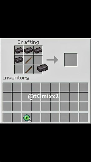 Craft a powerful netheright axe☠️