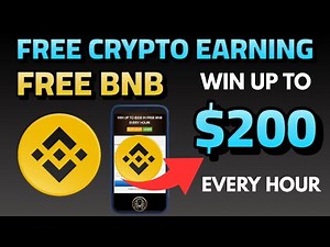 EARN MONEY ONLINE, FREE BNB, FREE CRYPTO EARNING INSTANT WITHDRAWAL, BNB FAUCET LEGIT SITES 2026