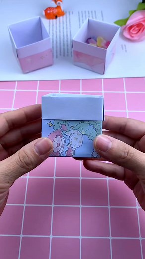 Super simple desktop storage box. #origami #origamiart #art #handmade #paperart #paperfolding #paper #papercraft #origamipaper #papiroflexia #origamilove #diy #origamiartist #papercrafts #origamilovers #instaorigami #craft #origamiwork #d #design #creative #artist #paperartist #love #origamicrane #modularorigami #origamifun #paperfold #kusudama #origamicraft paper craft ideas | paper craft ideas