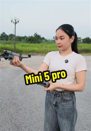 Test cam Mini 5 Pro siêu sắc nét tại khu đô thị Quế Võ - Bắc Ninh