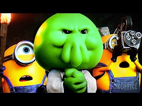 Little Alien Guy BETRAYS the Minions | Minions & Monsters | CLIP