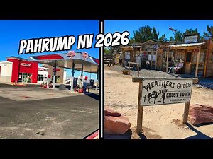 Pahrump 2026: Driving Through this Nevada Desert Town