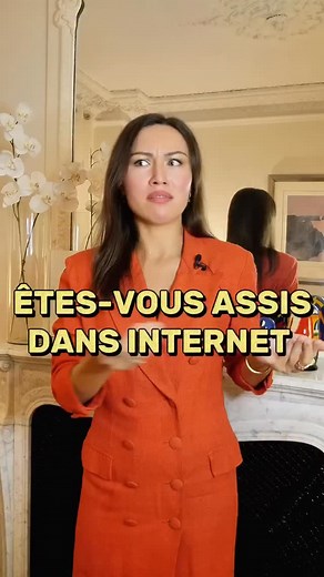 Êtes-vous souvent assis dans l’Internet ? 🪑 #russie #russe #apprendre | Le russe facile avec Diana