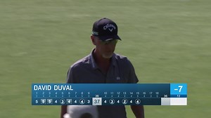 David Duval makes birdie on No. 15 at Boeing Classic