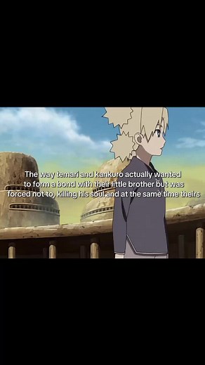 Temari's Struggle to Protect Her Brothers