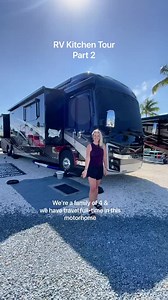 220K views · 4K reactions | Kitchen Tour Part 2 #rv #rvlife #campinglife #nomad #motorhome #camping | Wandering Routes | Facebook