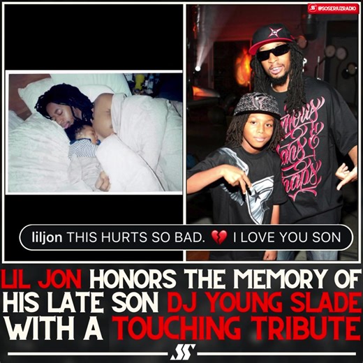 Lil Jon pours his heart out in a touching remembrance of his late son DJ Young Slade 💔 R.I.P 🙏🏾 #liljon #djyoungslade #rip