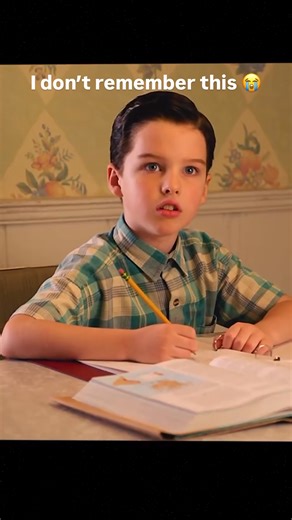 Young_sheldon_memes | I DO NOT REMEMBER WATCHING THIS 😭 #reels #meme #youngsheldon #bigbangtheory #funny #bazinga #memes #brainrot #marycooper #sheldoncooper... | Instagram