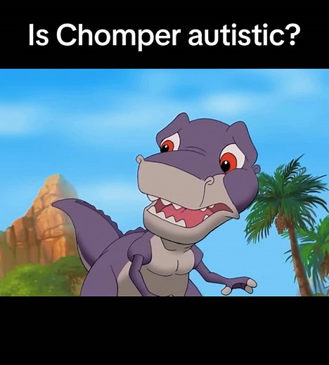 Exploring Chomper's Character in The Land Before Time
