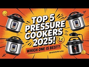 🔥 Honest Review & Buyer's Guide | Top 5 Best Pressure Cookers In 2025 🔥