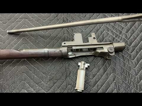 M1 Garand Bolt Disassembly and Reassembly
