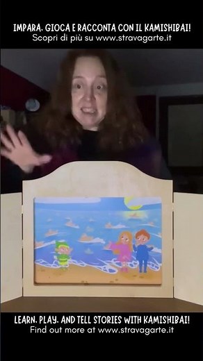 Kamishibai sviluppa il linguaggio! / Kamishibai boosts language skills!