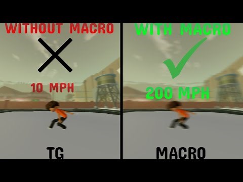 🖱 How to macro in Da Hood Aim Trainer | Completely free |