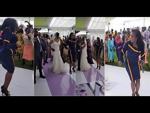 See How Shiru Wa GP Stole The Show At A Wedding Event In Muranga Today
