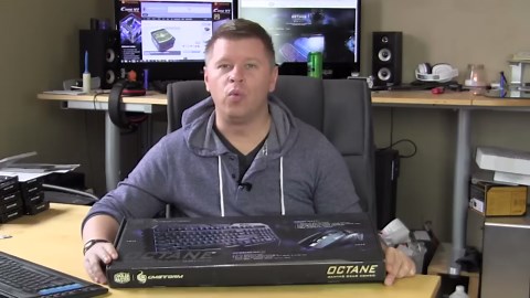 CM Storm Octane Gaming Gear Unboxing & Overview