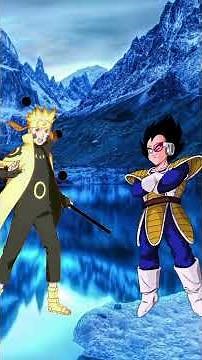 Naruto vs Vegeta #naruto #vs #vegeta #anime #animeedit #edit #dragonball #narutoshippuden #shorts