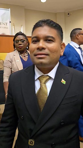 Leader of WIN Azurddin Mohamed has officially taken the oath as Member of Parliament and says he is prioritizing a number of issues. | Prime News Guyana