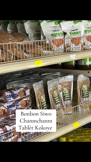 Kiskeya Market Tablèt Kokoye, Chanmchanm, Bonbon Siwo disponib. #sandiego #haitiantiktok🇭🇹 #haitiennetiktok🇭🇹🇭🇹🇭🇹🇭🇹😍😍😍😍 #caribbeantiktok #fyp