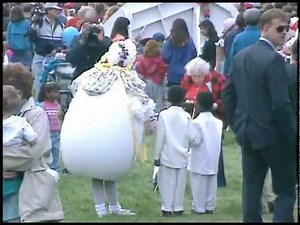 1993 White House Easter Egg Roll Event
