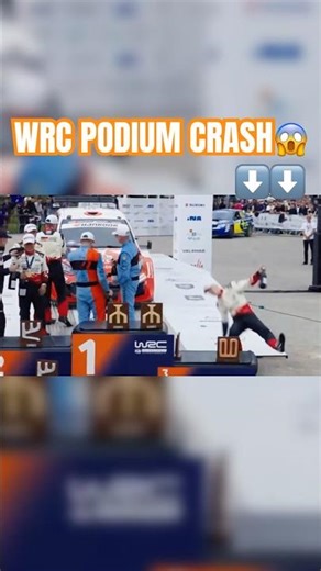 Only 3 cars have finished the WRC Croatia Rally 🫣 #wrc #rally